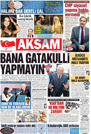 Günün manşetini MHP'nin gazetesi attı - Resim: 1