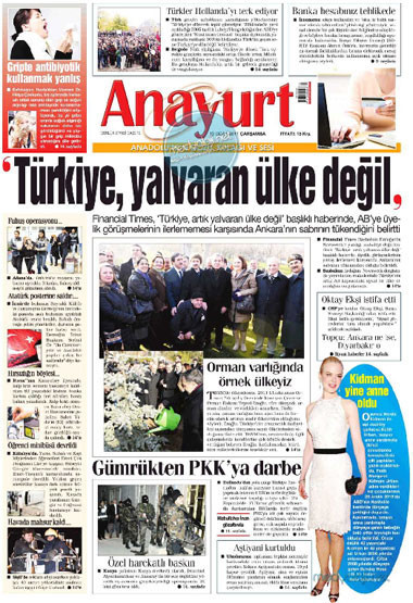 Günün manşetini MHP'nin gazetesi attı - Resim: 2