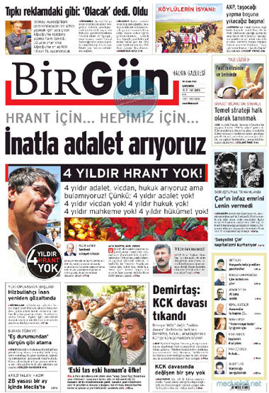 Günün manşetini MHP'nin gazetesi attı - Resim: 3