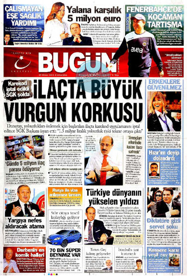 Günün manşetini MHP'nin gazetesi attı - Resim: 4