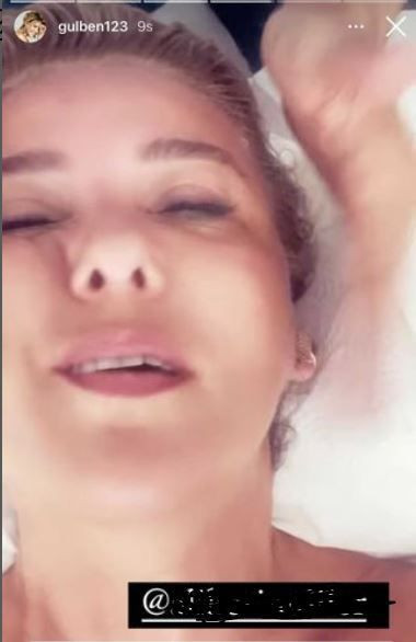 Gülben Ergen kendini tokatlattı! Sosyal medyada fena ti'ye alındı! - Resim: 1