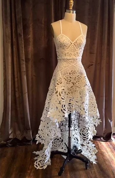 Gelinlikler artık tuvalet kağıdından! - Resim: 1