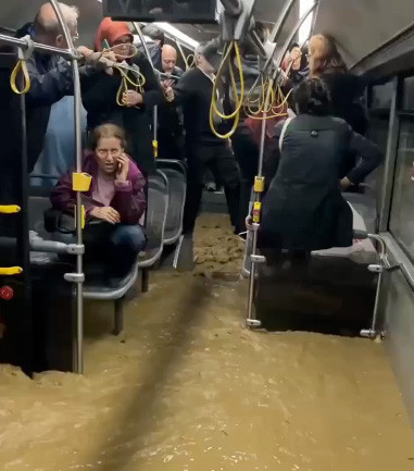 İstanbul'daki seli günler önce bildi! Uzman isimden korkutan uyarı - Resim: 5