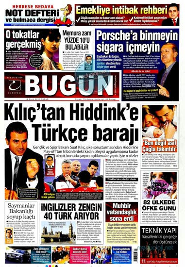 Günün gazete manşetleri - Resim: 2