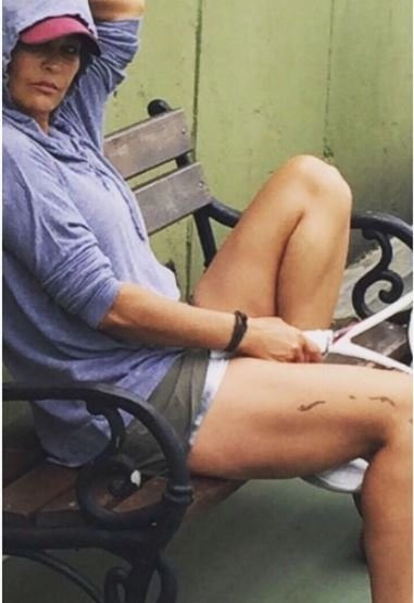 Hülya Avşar'ın o pozları sosyal medyayı salladı! - Resim: 3