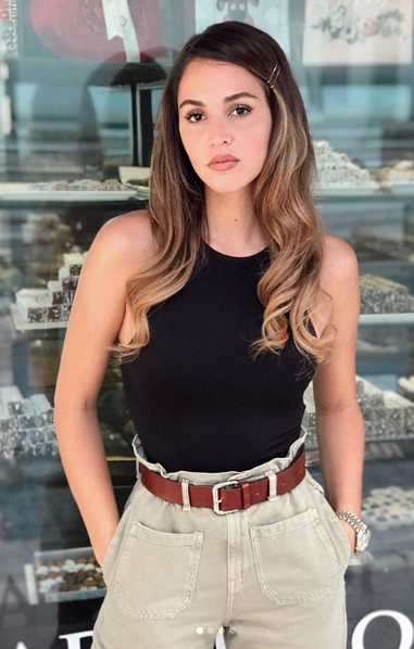 Survivor'ın güzeli Berna Keklikler'den iddialı havuz pozu! 'Havuz güzeli' - Resim: 3