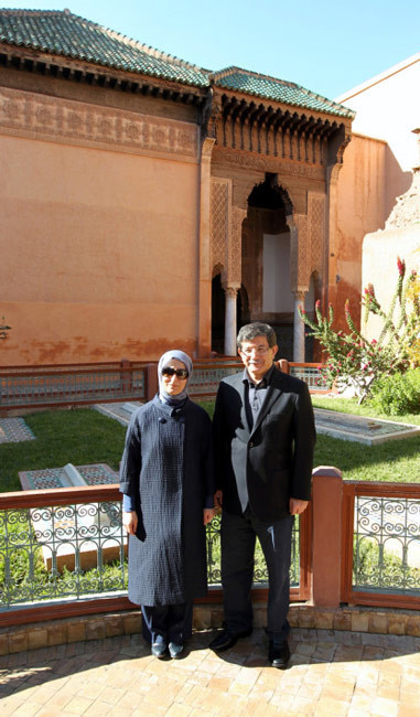 Davutoğlu'nun Fas gezisinden eğlenceli kareler - Resim: 2