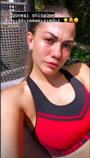 Demet Özdemir güneşlendi takipçilerine böyle poz verdi! - Resim: 4