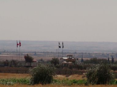 Sınırda namlular Suriye'ye döndü - Resim: 4