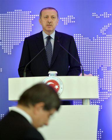 Başbakan Büyükelçiler yemeğinde konuştu - Resim: 3