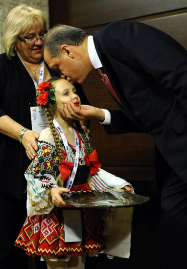 Erdoğan kılıktan kılığa girdi! - Resim: 2