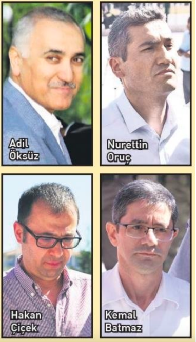 Fethullah Gülen'in yeşil cübbeli talimat mesajında onlar da yanındaydı! - Resim: 0