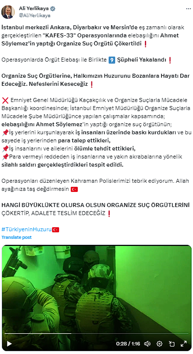 İş insanlarını hedef alıyorlardı... Elebaşılığını Ahmet Söylemez’in yaptığı organize suç örgütü çökertildi - Resim: 0