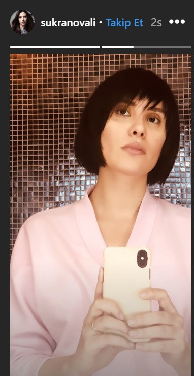  Şükran Ovalı saçlarını kestirdi imaj değiştirdi - Resim: 2