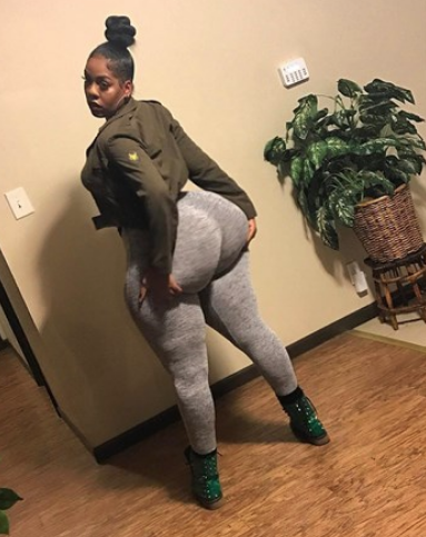 Görenler hayrete düşüyor! Dünyanın en büyük kalçası onda - Resim: 4