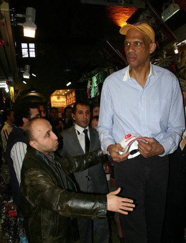 NBA'ın efsane oyuncusu İstanbul'da - Resim: 4