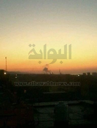 Mısır Libya'yı vurdu! İlk fotoğraflar - Resim: 2