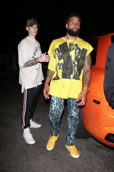 Futbol oyuncusu Odell Beckham Jr. ile yakalanan Polyxeni Ferfeli'nin zor anları - Resim: 4