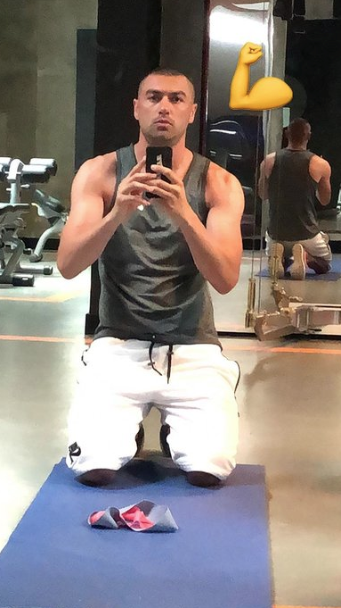 Hande Doğandemir'le Burak Yılmaz aşk mı yaşıyor? - Resim: 3