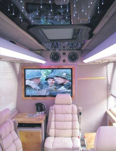 Bu nasıl lüks bu nasıl araba? - Resim: 2