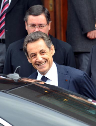 Sarkozy'nin Türkiye ziyaretinden kareler - Resim: 3