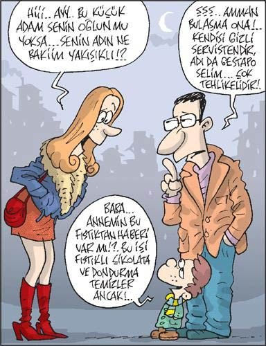 En çok güldüren karikatürler - Resim: 9