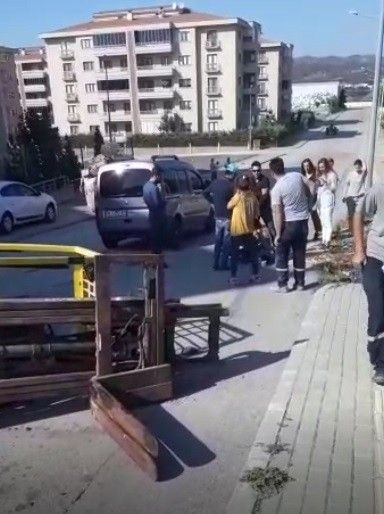 5 parmağı koptu parmaklardan 4'ü götürüldü birisi ise son anda bulundu - Resim: 4