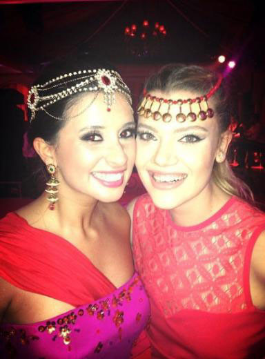 Buse Terim'in kına gecesinden renkli anlar - Resim: 4