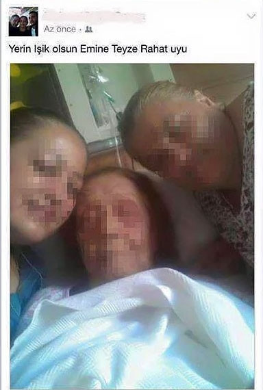 İşte yeni çılgınlık! Ölü insanlarla selfie! - Resim: 1