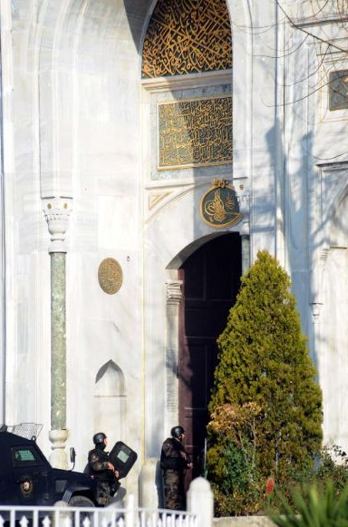 Sultanahmet'te silahlı saldırı - Resim: 4