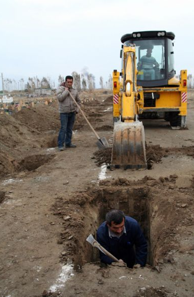 Erzincan'da toplu mezar kazdılar! - Resim: 4