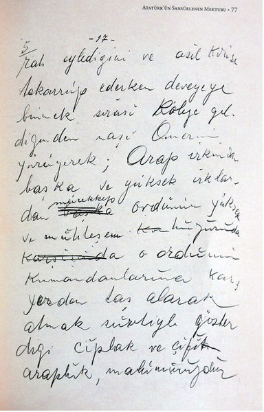 Atatürk'ün sansürlenen o mektubu - Resim: 3