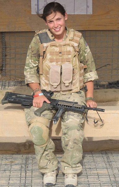 Hangi ülkenin kadın asker ordusu var? - Resim: 3