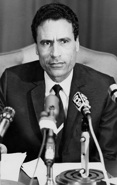 Kaddafi'nin görülmemiş fotoğrafları - Resim: 3