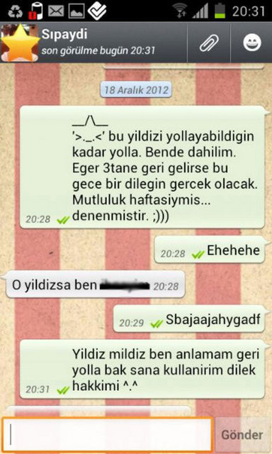 En komik telefon mesajları - Resim: 1