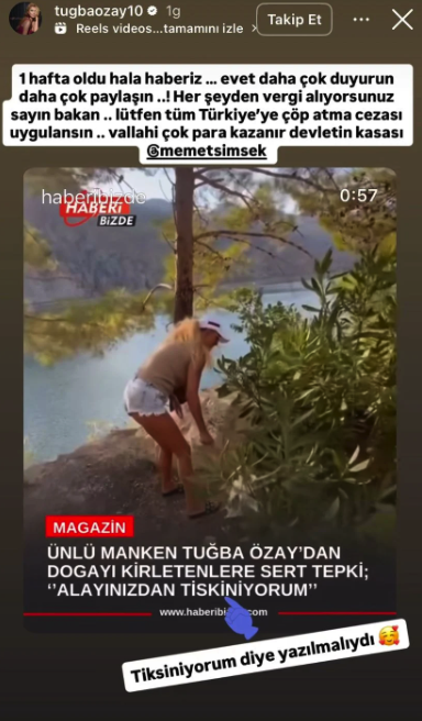 Tuğba Özay'dan, Mehmet Şimşek'e sitem dolu sözler:''Her şeyden vergi alıyorsunuz!'' - Resim: 0