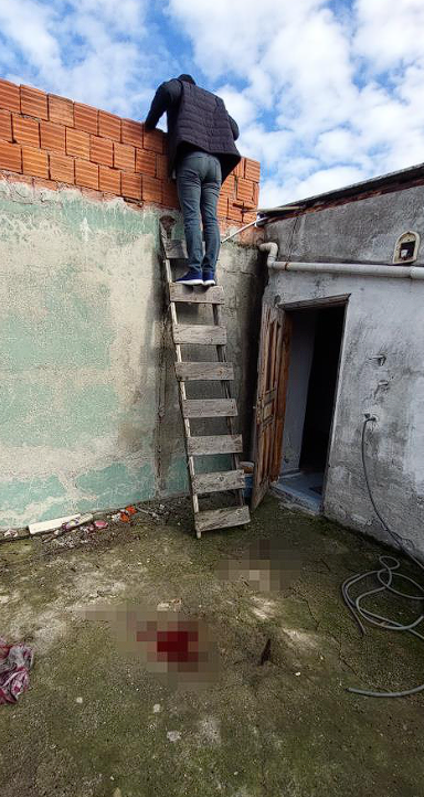 Samsun'da çanak anten tartışması! Çatıdan kafa üstü düşüp öldü - Resim: 2