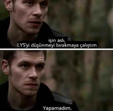 LYS'den önce capsleri geldi stresi en iyi anlatan kareler! - Resim: 3