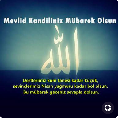 Mevlid Kandili mesajları yeni resimli 2020 en çok tercih edilen kandil sözleri - Resim: 2