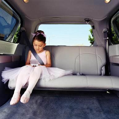 Arka koltukta kemer takmayana ceza - Resim: 3