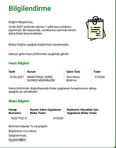 Sokağa çıkma ve maske cezasını ödemeyene e-haciz geliyor! Hesaplara bloke kondu - Resim: 1