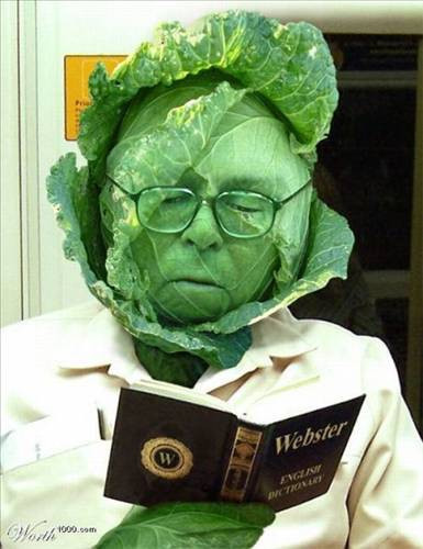 Birbirinden ilginç kafalar - Resim: 1