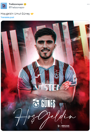 Trabzonspor, Alanyaspor'dan Umut Güneş'i transfer etti - Resim: 0