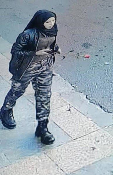 İstiklal Caddesi bombacısı hamileymiş! Cezaevinde düşük yaptı - Resim: 1