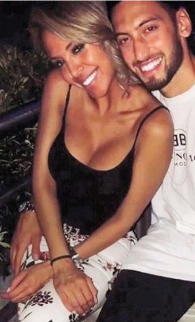 Hakan Çalhanoğlu'ndan ihanet iddiasına yanıt!  - Resim: 4