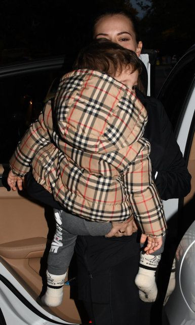 İşte Karan Özçivit'in son hali Fahriye Evcen oğluyla beraber görüntülendi - Resim: 4