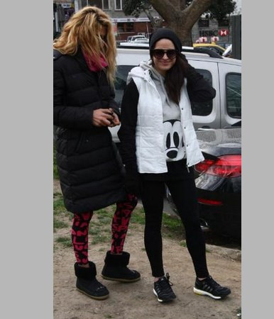 Büşra Pekin görenleri şaşırttı - Resim: 3