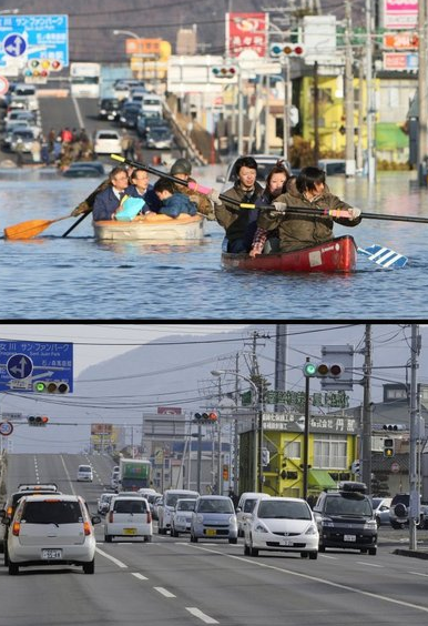 Japonya felaketi böyle yendi  - Resim: 3