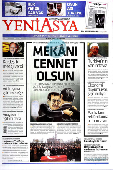 Gündemin en çarpıcı manşetleri - Resim: 4