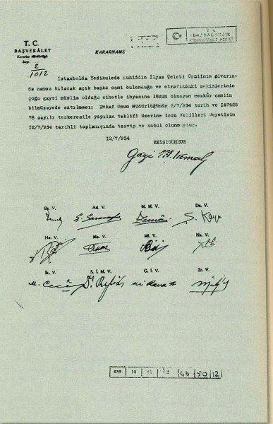 Yıkılan camilerin yerine yapılanlar! - Resim: 1